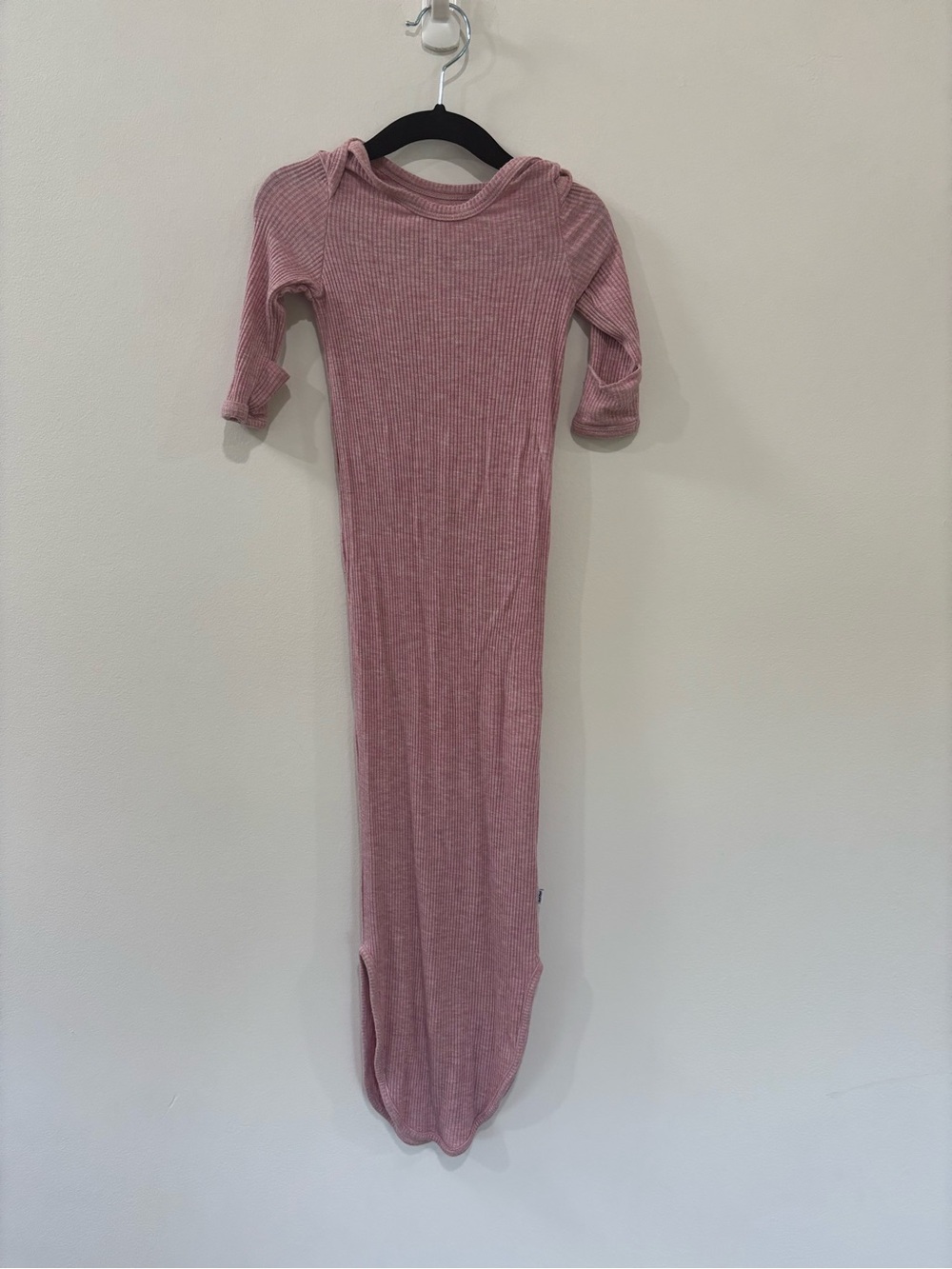 Little Sleepies Ribbed Bamboo Gown
